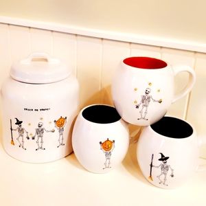 Rae Dunn Skelton Bundle